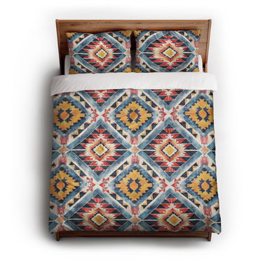 Santa Fe queen - cotton - White Backing