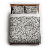 Fresh Oysters queen - cotton - White Backing