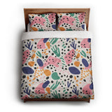 Camille Multicolor queen - cotton - White Backing