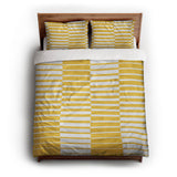 Spectra Yellow queen - cotton - White Backing