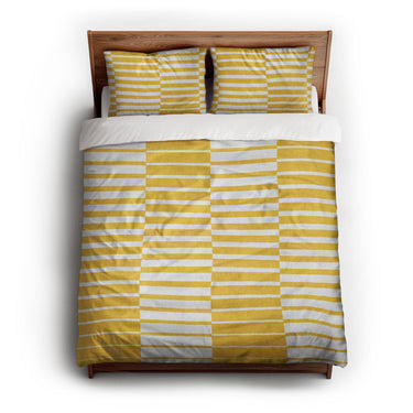 Spectra Yellow queen - cotton - White Backing
