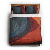 Kelvin Multicolor queen - cotton - White Backing
