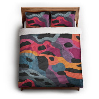 Umorna Multicolor Duvet Cover
