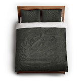 Compo Sage Green queen - cotton - White Backing