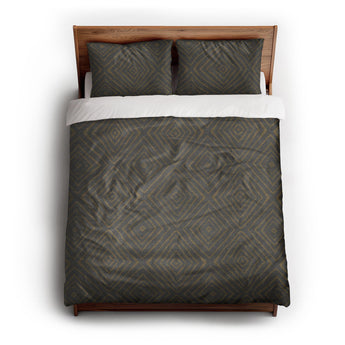 Terlingua Iron & Bronze Duvet Cover