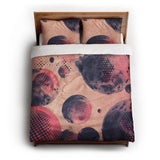 Spumante Pink & Purple queen - cotton - White Backing