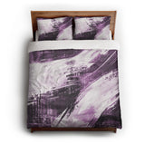 Emil Royal Purple queen - cotton - White Backing