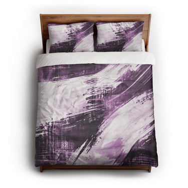 Emil Royal Purple queen - cotton - White Backing