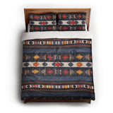 Tonopah Denim Blue queen - cotton - White Backing