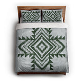 Reyno Forest & Stone queen - cotton - White Backing