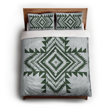 Reyno Forest & Stone queen - cotton - White Backing