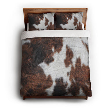 Cowhide Print queen - cotton - White Backing