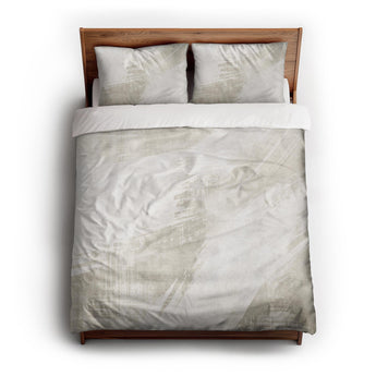 Emil Ivory Duvet Cover