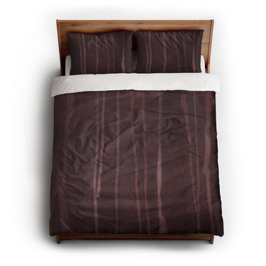 Felix Bleach Dye Burgandy queen - cotton - White Backing
