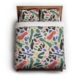 Aurelio Polychrome queen - cotton - White Backing