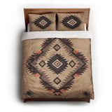 Chipola Brown queen - cotton - White Backing