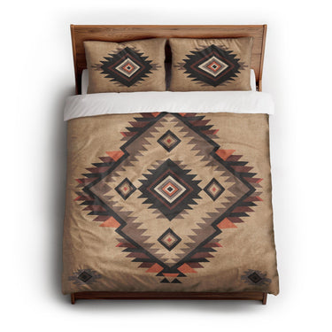 Chipola Brown queen - cotton - White Backing