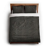Kiva Brass queen - cotton - White Backing