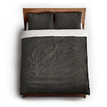Kiva Brass queen - cotton - White Backing