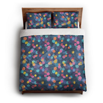 Bokeh At Dawn Duvet Cover