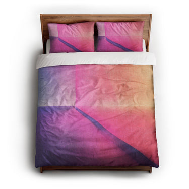 Liminous Polychrome queen - cotton - White Backing