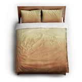 Kieran Watercolor Goldenrod Ombre queen - cotton - White Backing