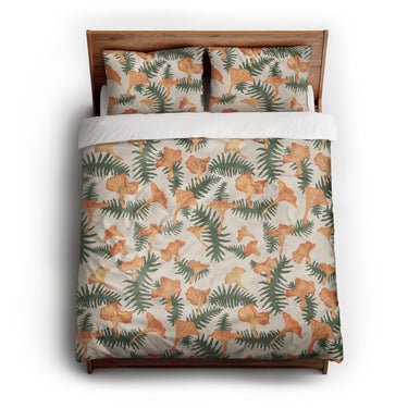 Chantrelles queen - cotton - White Backing