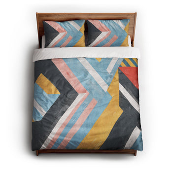 Eristical Multicolor Duvet Cover