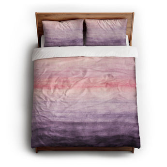 Ruidoso Pink & Purple Duvet Cover