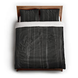 Felix Bleach Dye Vintage Black queen - cotton - White Backing