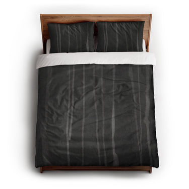 Felix Bleach Dye Vintage Black queen - cotton - White Backing