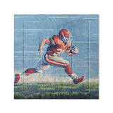 8 Bit Running Back in Full/Queen (88" x 88") Size