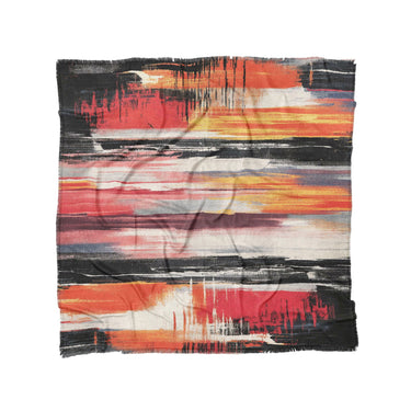 Jörgan Red & Black in Full/Queen (88" x 88") Size