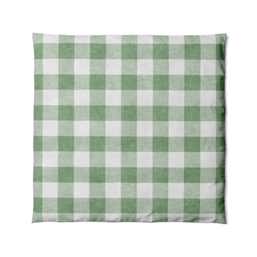 Buffalo Plaid Kelly Green in Full/Queen (88" x 88") Size