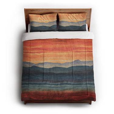 Tucson Sunset in Full/Queen (88" x 88") Size