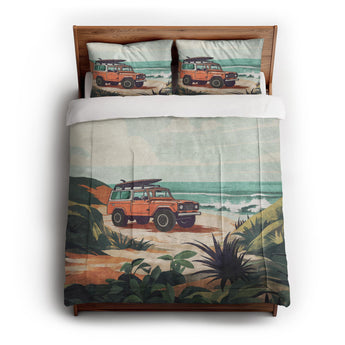 Beach Cruiser Comforter