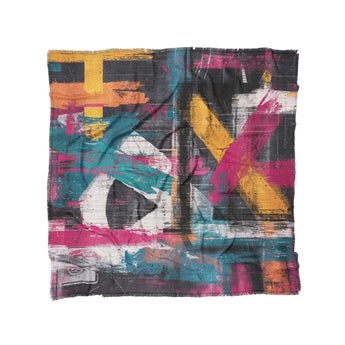 Xanther Multicolor in Full/Queen (88" x 88") Size