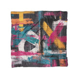 Xanther Multicolor in Full/Queen (88" x 88") Size