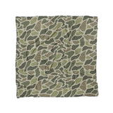 Duck Camo Green in Full/Queen (88" x 88") Size