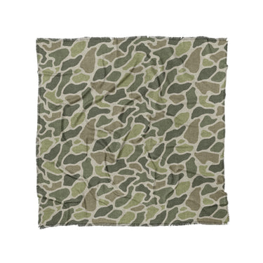 Duck Camo Green in Full/Queen (88" x 88") Size