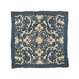Barnaby Navy in Full/Queen (88" x 88") Size