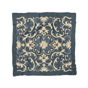 Barnaby Navy in Full/Queen (88" x 88") Size