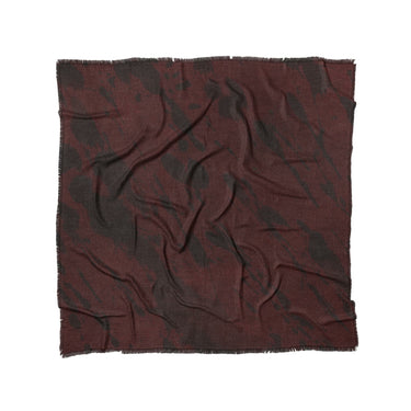 Hurley Splatter Dye Burgandy in Full/Queen (88" x 88") Size