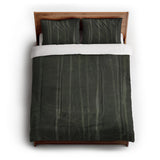 Felix Bleach Dye Olive Green in Full/Queen (88" x 88") Size