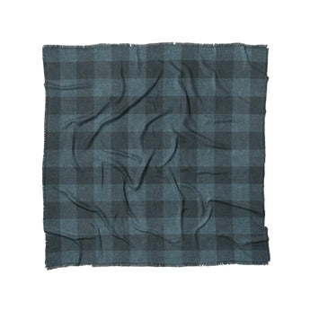 Buffalo Plaid Dark Navy in Full/Queen (88" x 88") Size
