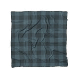 Buffalo Plaid Dark Navy in Full/Queen (88" x 88") Size