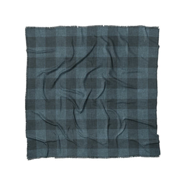 Buffalo Plaid Dark Navy in Full/Queen (88" x 88") Size