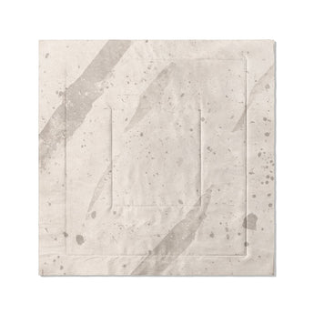 Stephanie Ivory Monotone in Full/Queen (88" x 88") Size