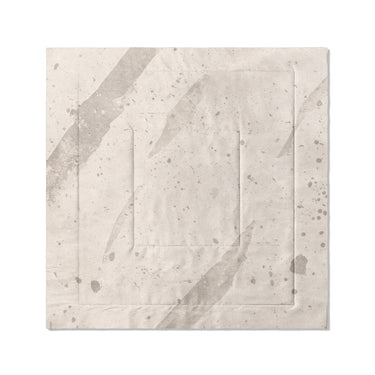 Stephanie Ivory Monotone in Full/Queen (88" x 88") Size