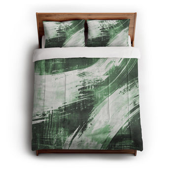 Emil Forest Green Comforter
